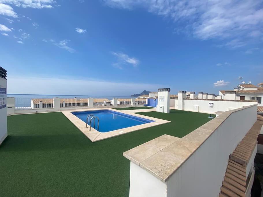 2 Line Apartment Capnegret Altea Exteriér fotografie
