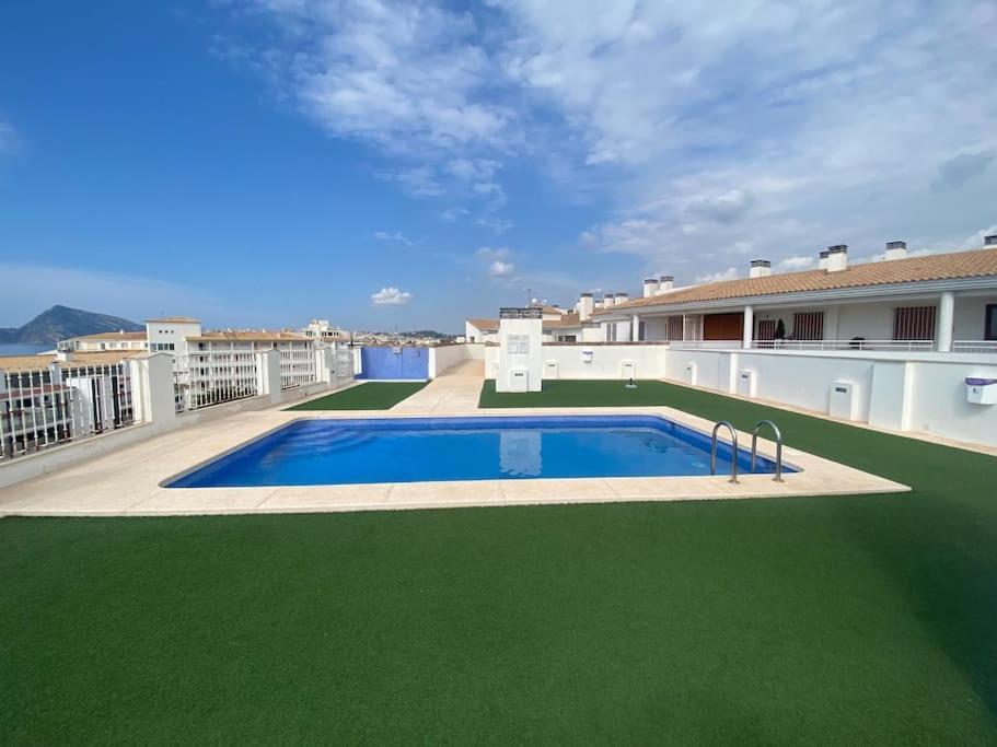2 Line Apartment Capnegret Altea Exteriér fotografie